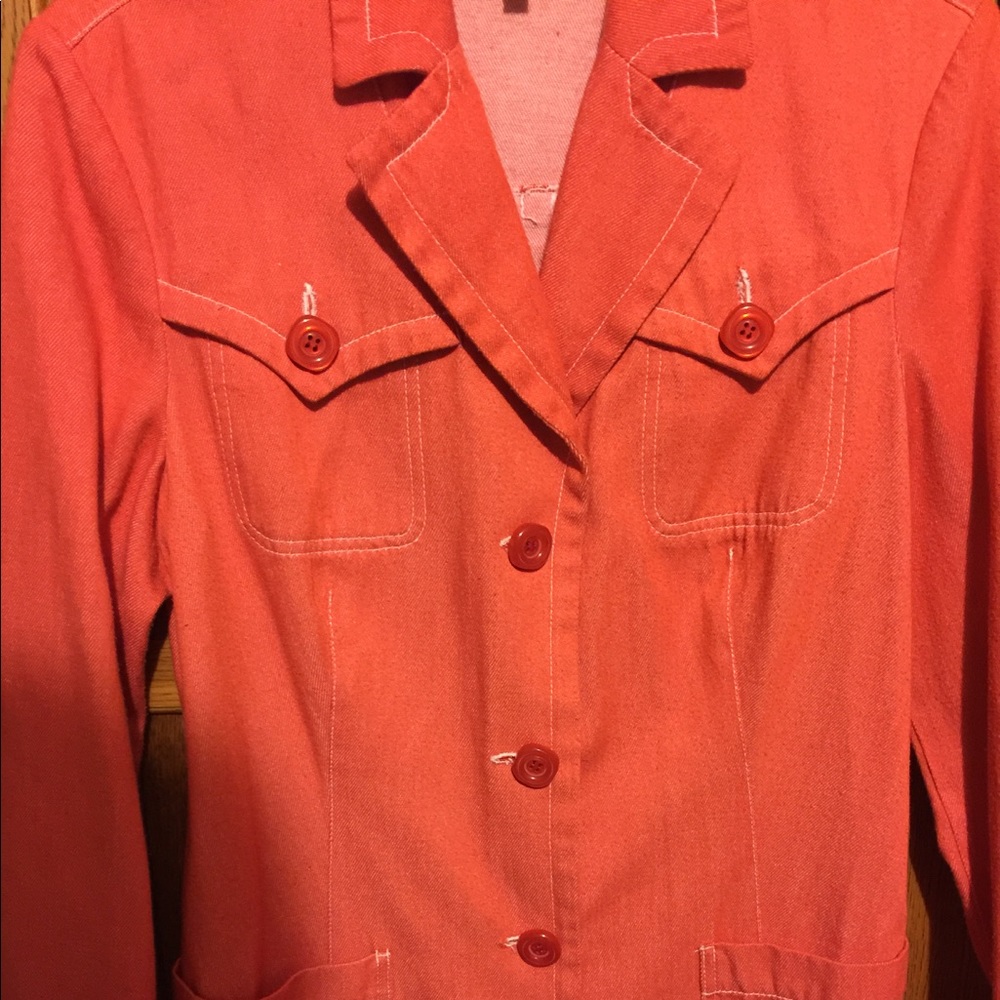 ICEBERG trench coat orange
